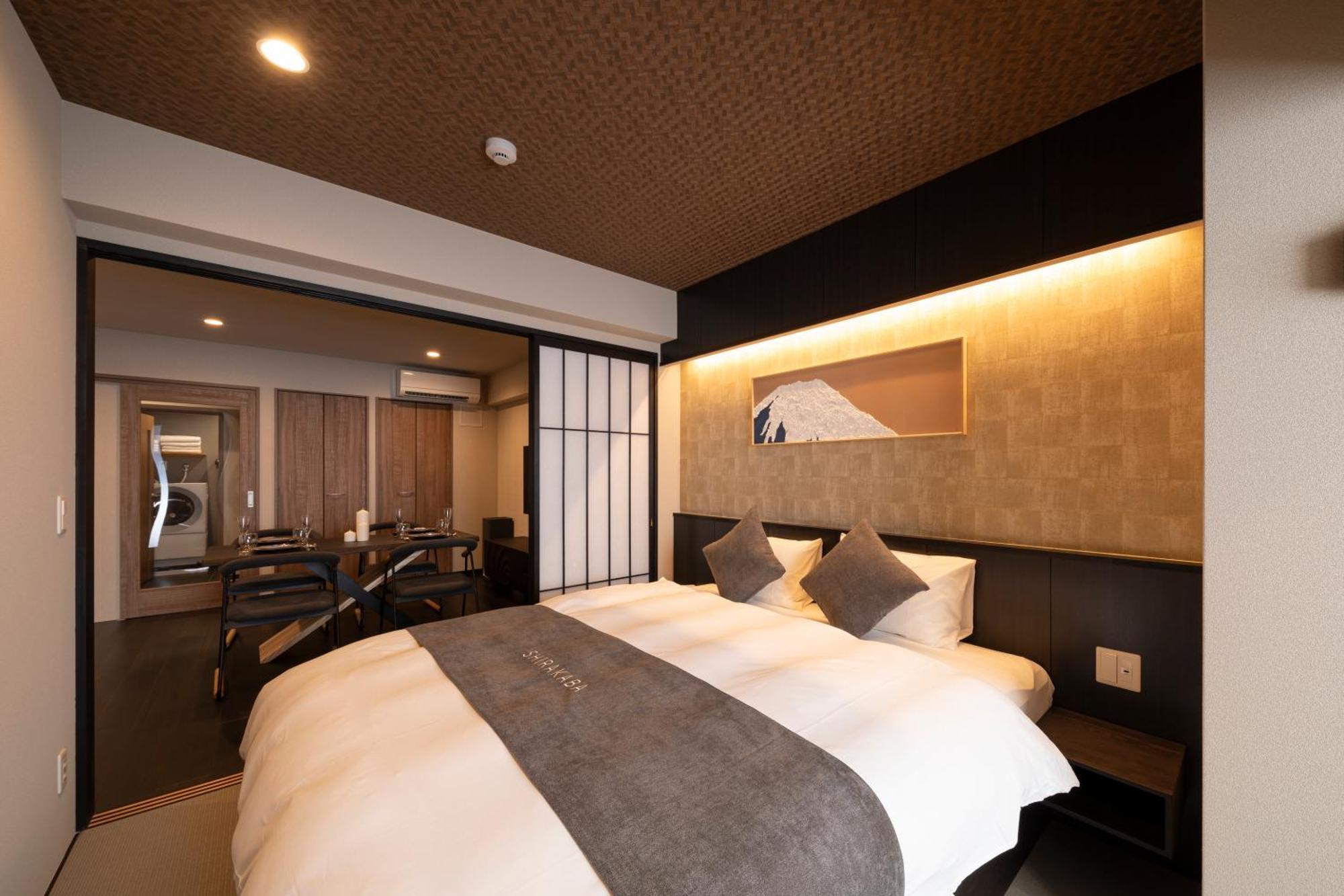 New Open 2024! Shirakabanoyado - Naniwa Apartment Osaka Exterior foto