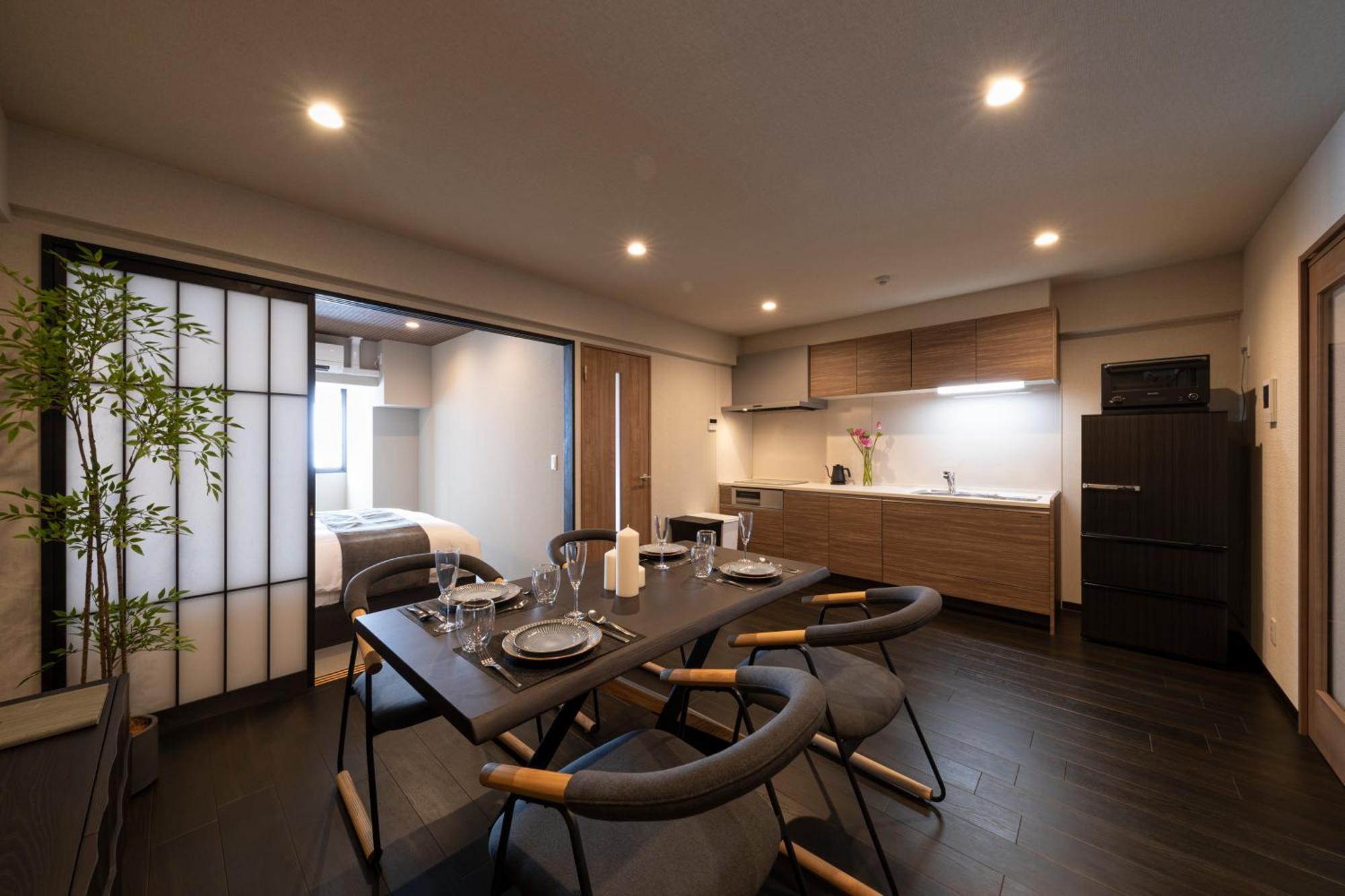 New Open 2024! Shirakabanoyado - Naniwa Apartment Osaka Exterior foto