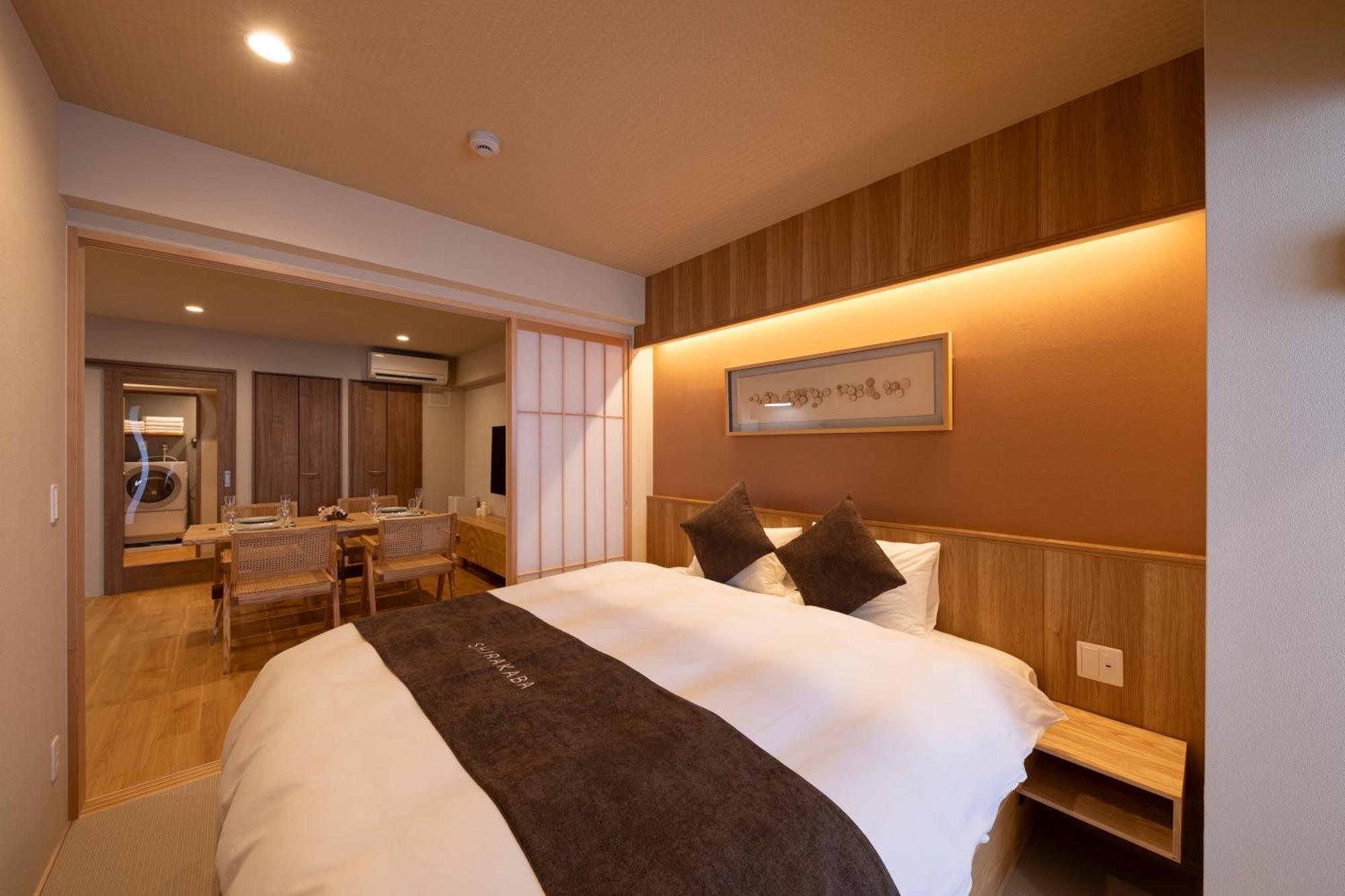 New Open 2024! Shirakabanoyado - Naniwa Apartment Osaka Exterior foto