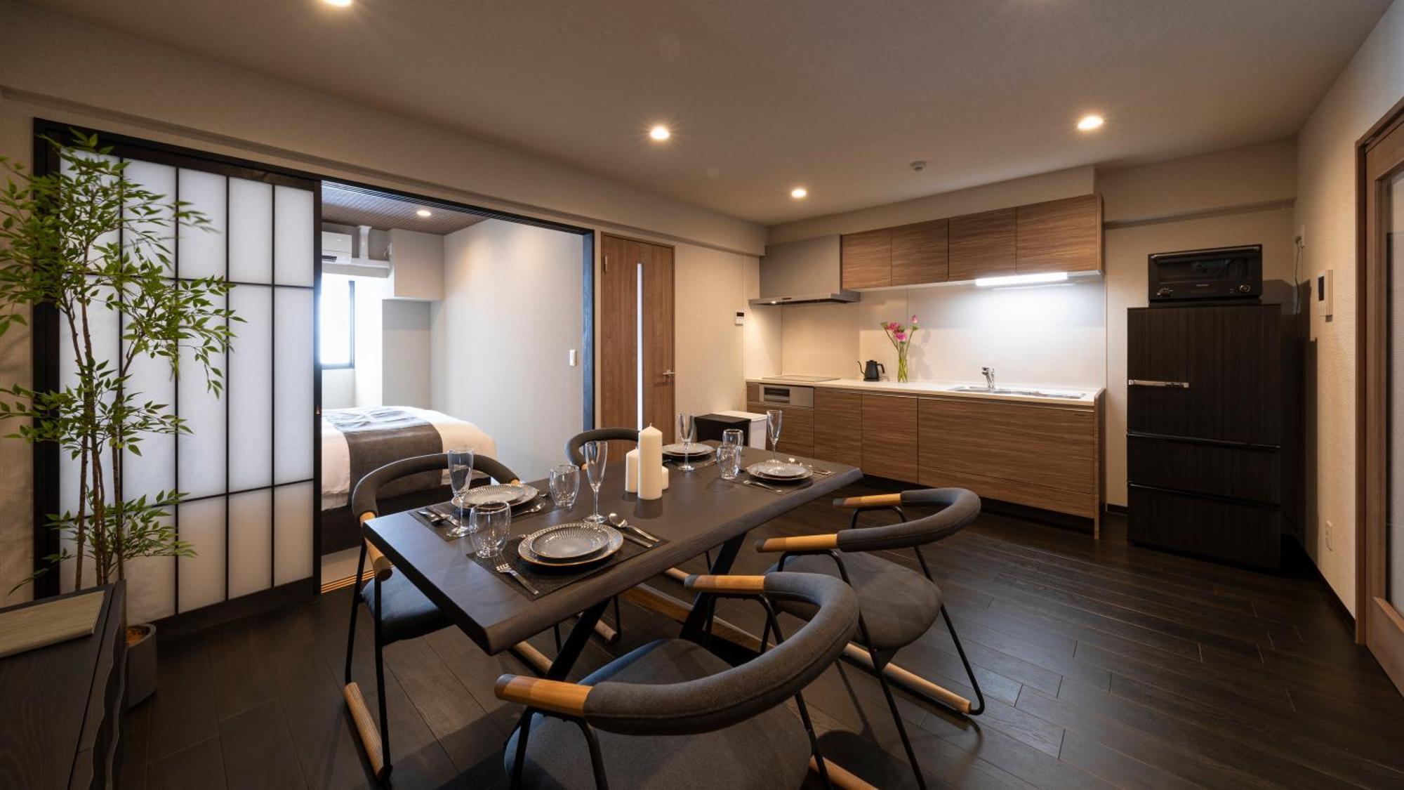 New Open 2024! Shirakabanoyado - Naniwa Apartment Osaka Exterior foto