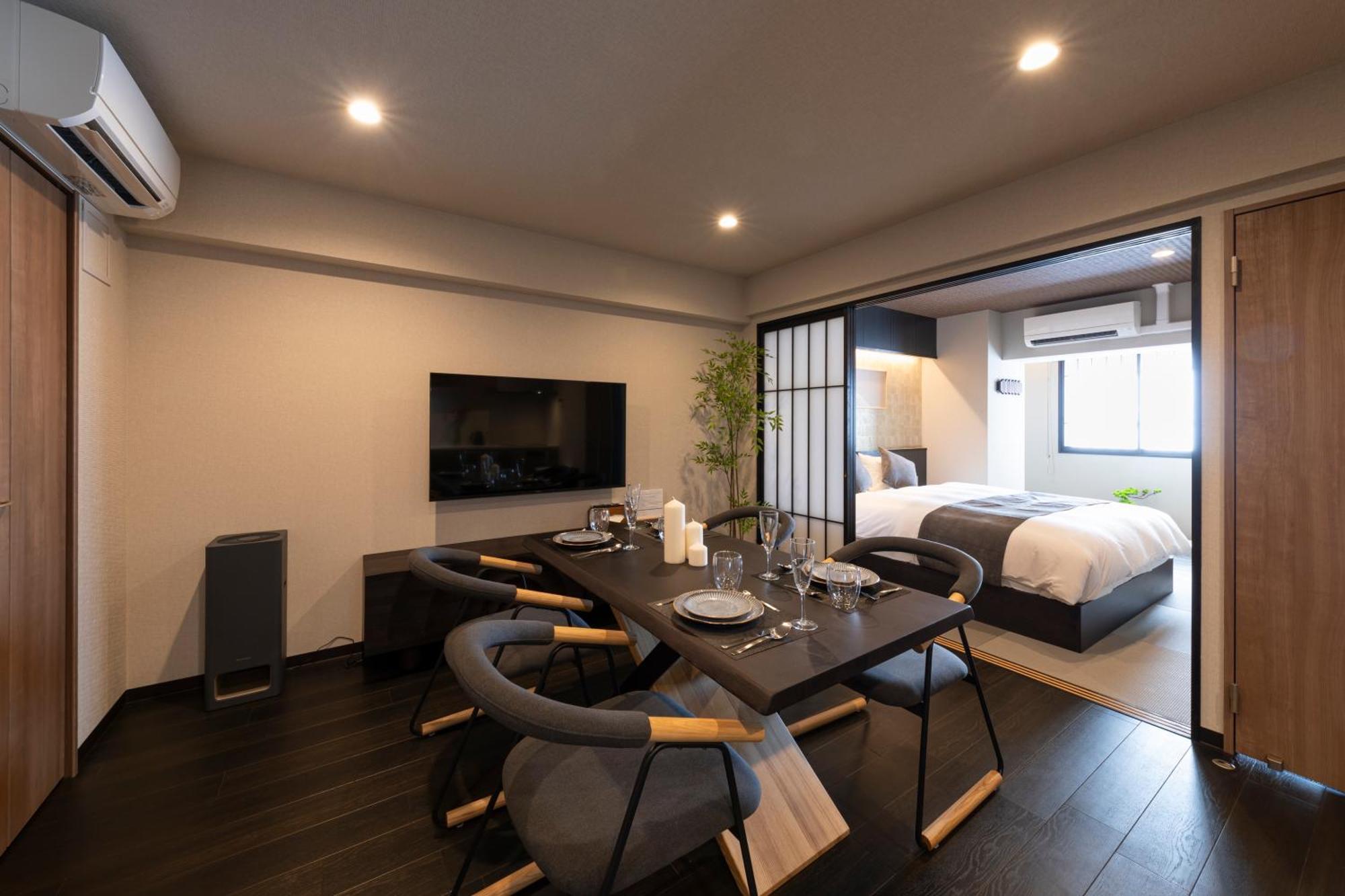 New Open 2024! Shirakabanoyado - Naniwa Apartment Osaka Exterior foto