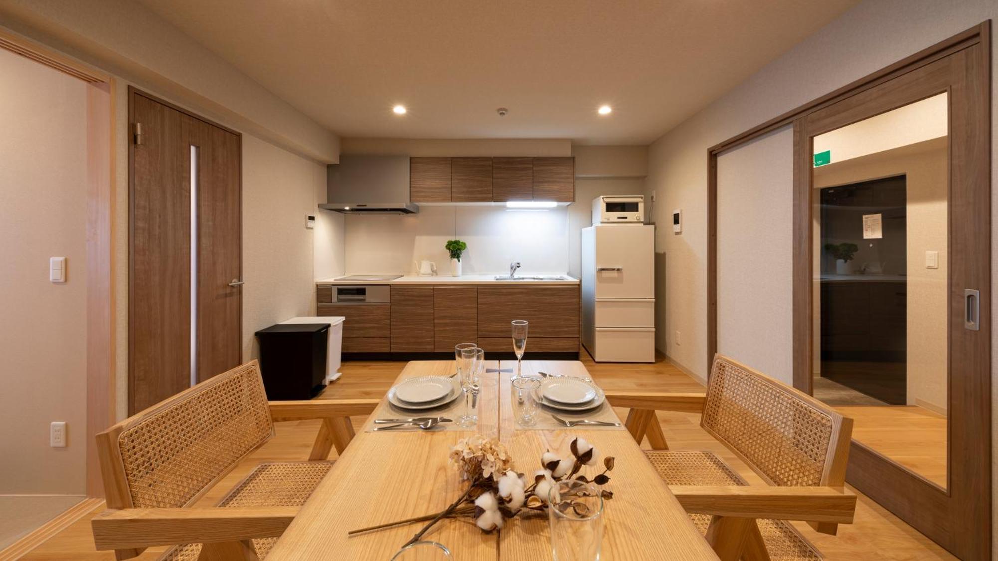 New Open 2024! Shirakabanoyado - Naniwa Apartment Osaka Exterior foto
