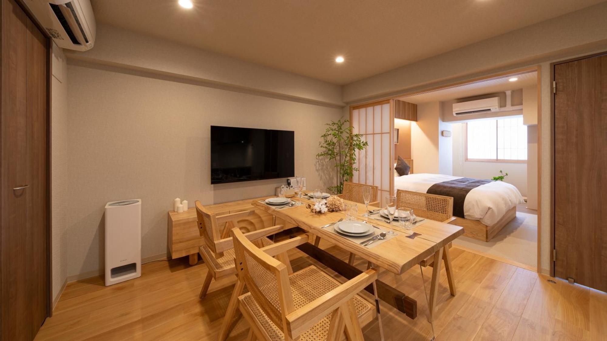 New Open 2024! Shirakabanoyado - Naniwa Apartment Osaka Exterior foto