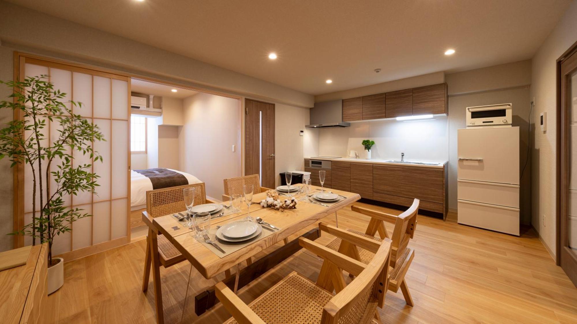 New Open 2024! Shirakabanoyado - Naniwa Apartment Osaka Exterior foto
