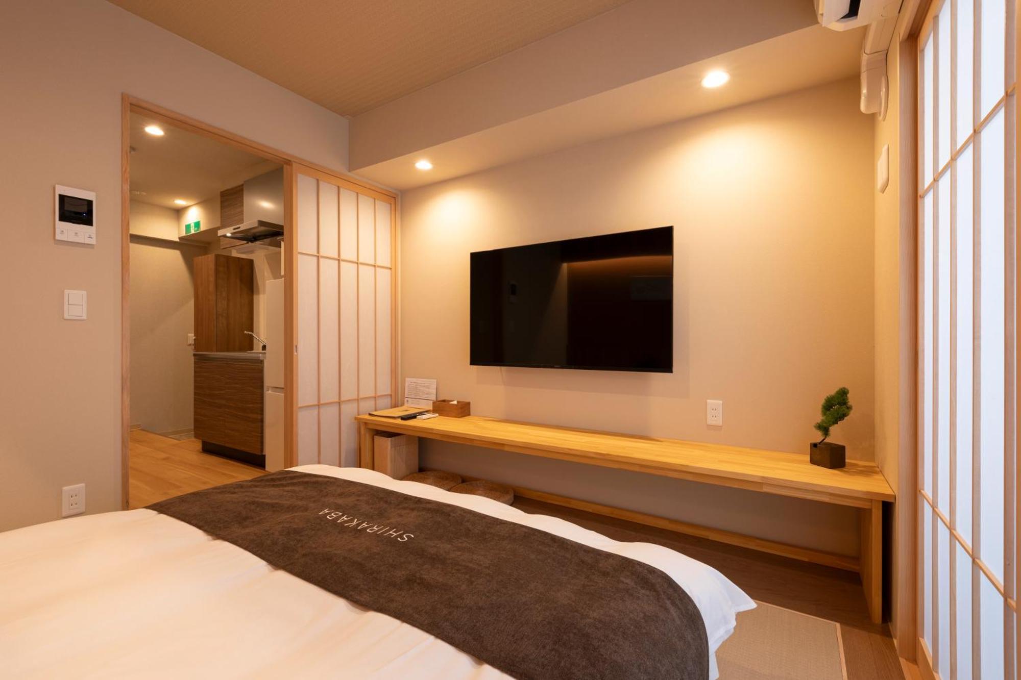 New Open 2024! Shirakabanoyado - Naniwa Apartment Osaka Exterior foto