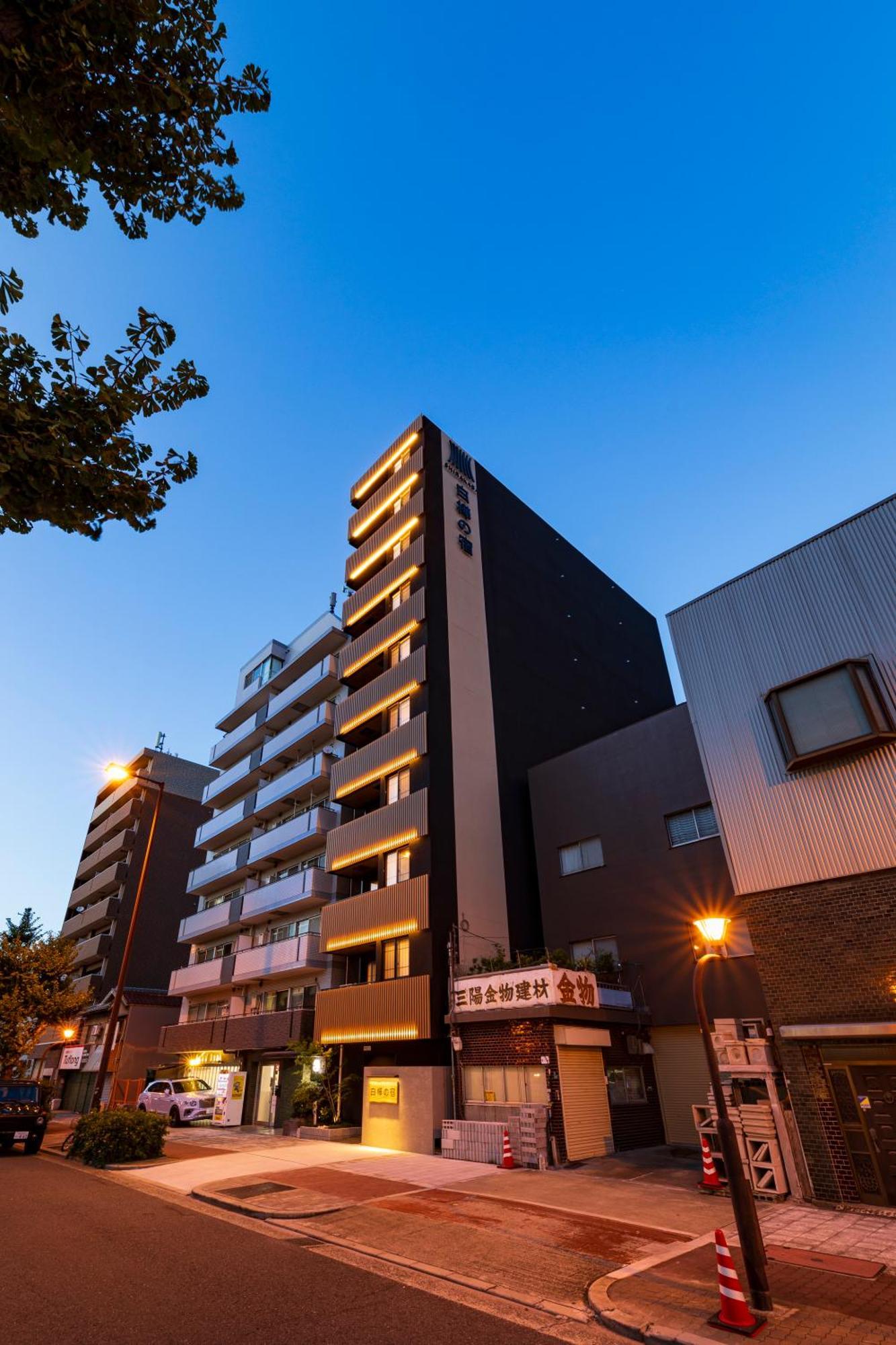 New Open 2024! Shirakabanoyado - Naniwa Apartment Osaka Exterior foto