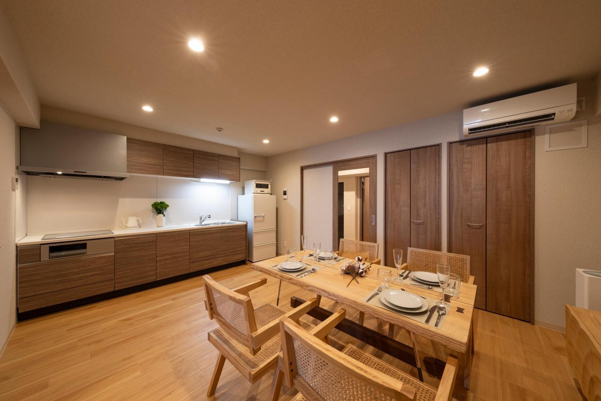 New Open 2024! Shirakabanoyado - Naniwa Apartment Osaka Exterior foto