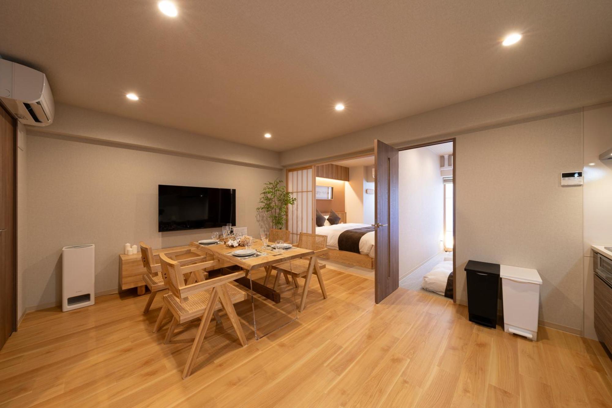 New Open 2024! Shirakabanoyado - Naniwa Apartment Osaka Exterior foto